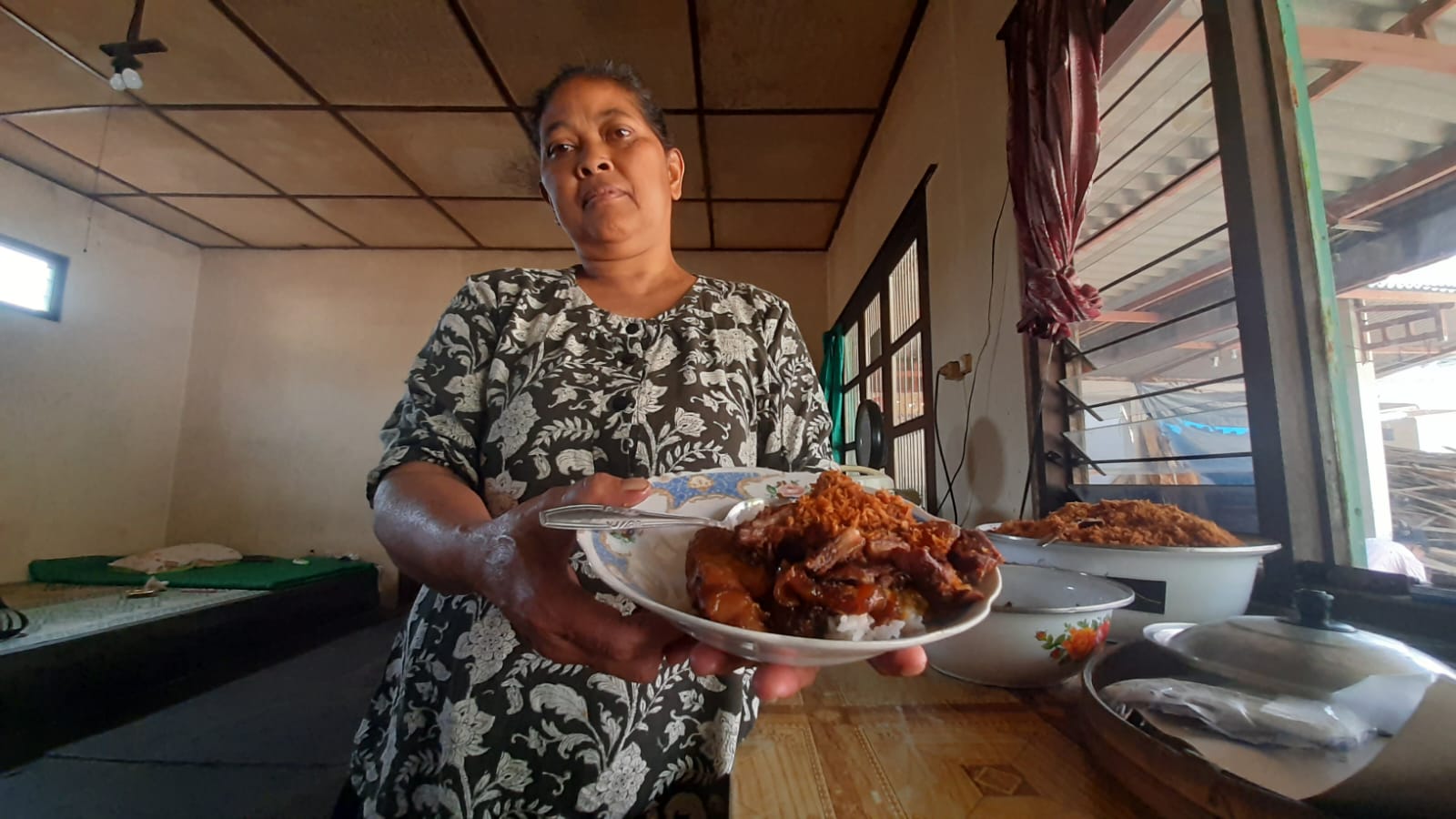 Legit dan Gurihnya Sego Tumpang Congor Mbok Semi, Hidden Gem Kuliner Boyolali Sejak 1977