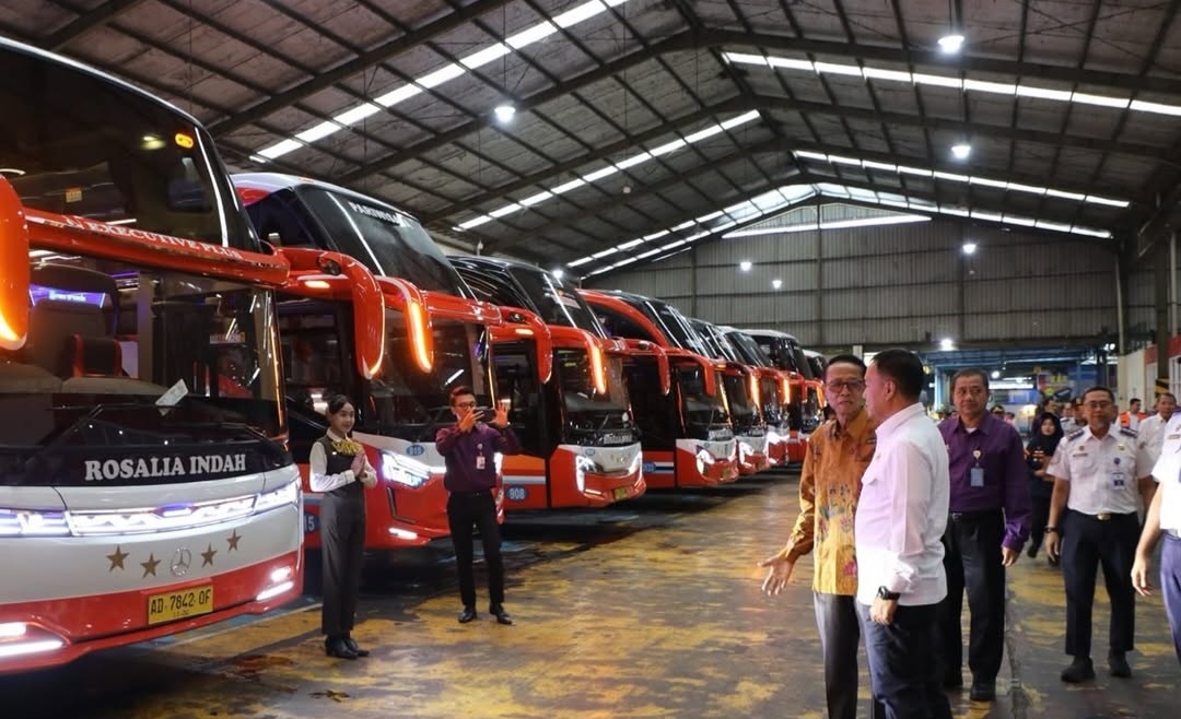 Sebanyak 10.117.847 Masyarakat Lakukan Perjalanan dengan Angkutan Umum Selama Libur Nataru, Alami Kenaikan 4,85 Persen