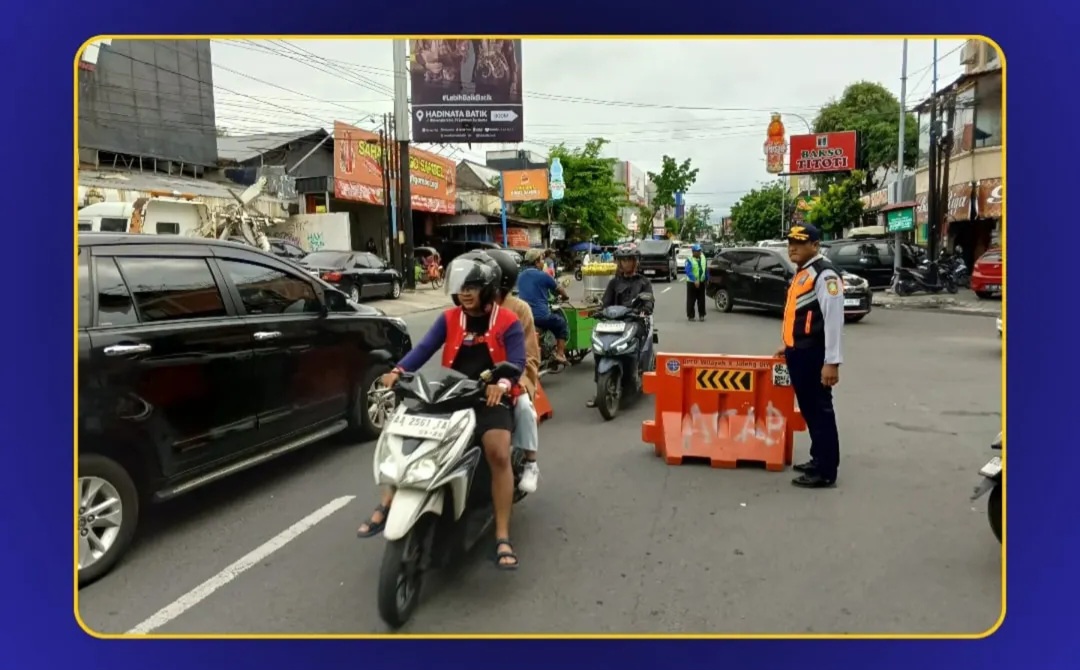 Berikut Ini Rekayasa Lalu Lintas di Kota Solo Saat Car Free Night 2025, Bagi yang akan Bepergian Wajib Simak