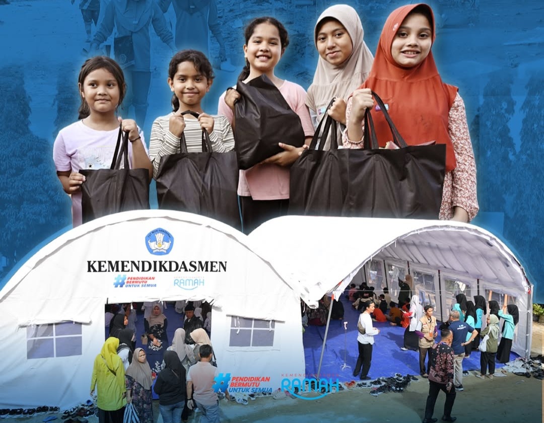 Mendikdasmen Terbitkan SE Tentang Pembelajaran di Sekolah yang Terdampak Bencana, Ini 8 Ketentuan yang Wajib Dilaksanakan Sekolah